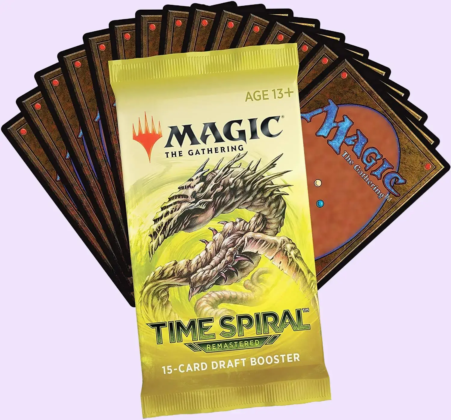 Time Spiral Remastered Draft 3 Pack Bundle ( 3 packs)