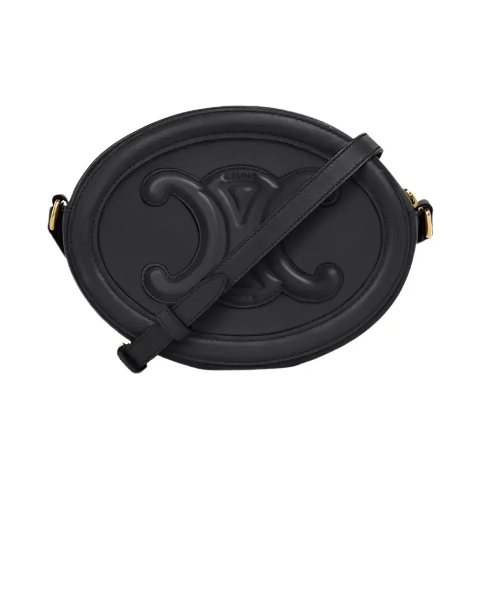 Pre-owned Celine Oval Triomphe Crossbody
