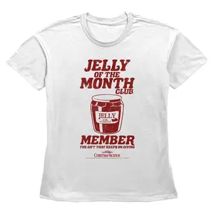 Womens National Lampoon's Christmas Vacation Jelly of the Month Club T Shirt