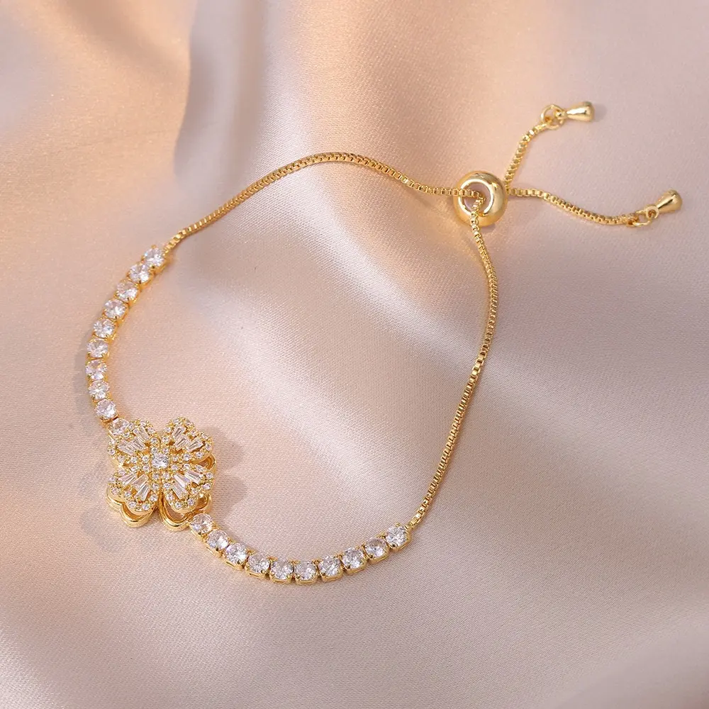 TS0196 Gold Bracelet