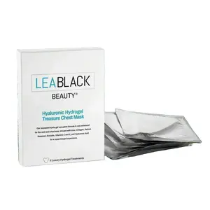 Lea Black Beauty® Hyaluronic Hydrogel Treasure Chest Pads Hydrating Mask