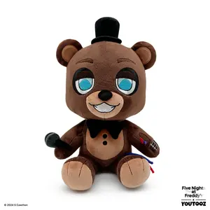 Youtooz FNAF Withered Freddy 9" Plush, Collectible from Five Nights at Freddy's