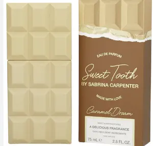 Sabrina Carpenter Sweet Tooth Caramel Dream Eau De Parfum 75ml for Women Sabrina Carpenter Sweet Tooth Caramel Dream Eau De Parfum 75ml for Women