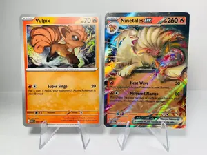 Pokemon TCG Trick or Trade Booster Packs Halloween Card Bundle Vulpix & Ninetales