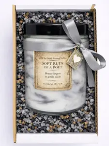The Deeply Tortured Archive Candle Collection: Soft Ruin of A Poet