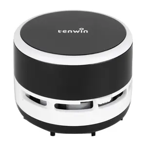 Mini Cute Desktop Dust Vacuum Cleaner, Portable Corner Table Vacuum, Daily Office Cleaning, Keyboard Cleaning Tool
