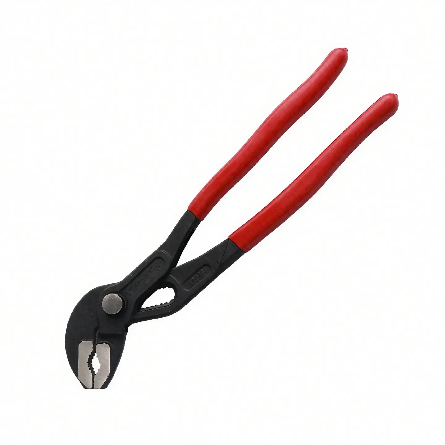 Quick-adjust water pump pliers, red PVC non-slip handle, multi-opening sizes, heavy-duty pipe wrench for faucet pipes and nuts, manual tools for installing/removing nuts tiktokshopblackfriday fathersdaygift speed reversal knob durable case snap on flare