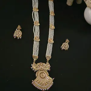 Moti Rani haar Necklace and Earrings for women