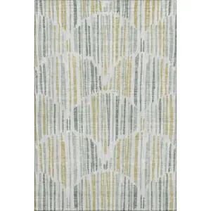 Neo NO8 Sage Rug