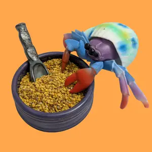 Bee Pollen for Hermit Crabs Rich in Protein Vitamins Minerals & Amino Acids Natural Supplement