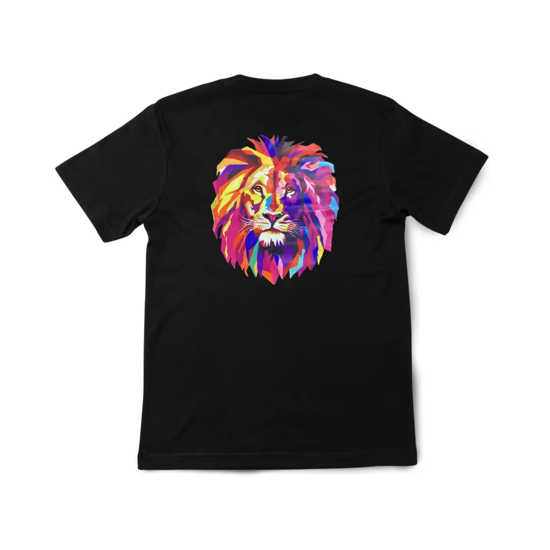Abstract Lion