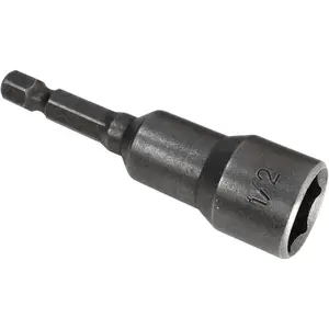 122N2 1/2"  Ready  Nut Setter Bit, 2.5" Long