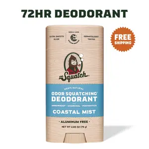 Dr. Squatch 72HR Natural Deodorant - Body Care for Men Dr. Squatch 72HR Natural Deodorant - Body Care for Men
