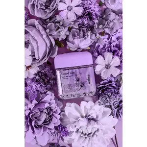 wakse Hard Wax Beans - Liquid Lilac - Large