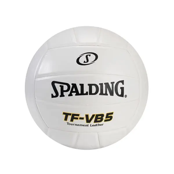 Spalding TF-VB5 Japanese Leather Indoor Volleyball, Unisex Official Training Ball with 2-Ply Soft Cloth Lining and Floating Butyl Bladder, Volleyballs, Indoor Use