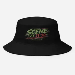 Scene at 11:30 Juneteenth Bucket Hat