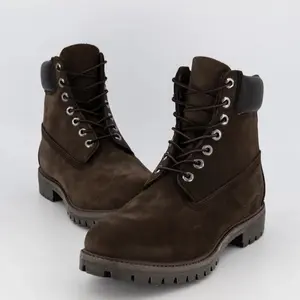 Timberland Classic Waterproof Series for Men: Rugged, Reliable, and Built for Any Adventure Leather Shoe Comfort Footwear Padded Boy Walking Shoes Soft Toe Closed