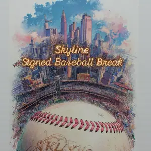 Skyline Signed Baseball Box Break & Guaranteed Sports Card Pack Chance at Signed Memorabilia Authentic Collectible Cards for Fans and Collectors
