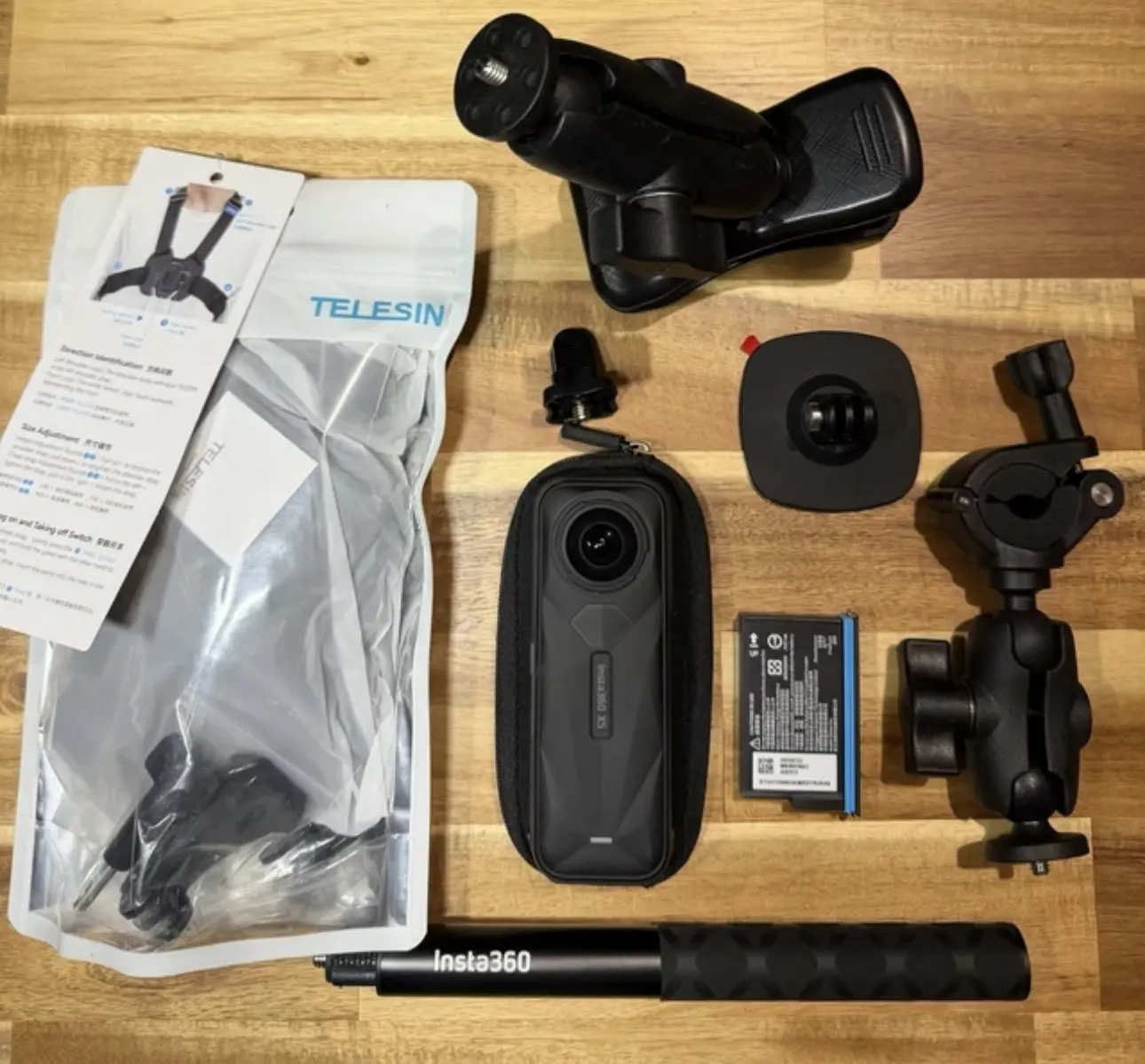 Insta360 X5 Action Camera, 8K Resolution, 360-Degree Capture