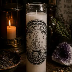 Cleancing Home Ritual Candle