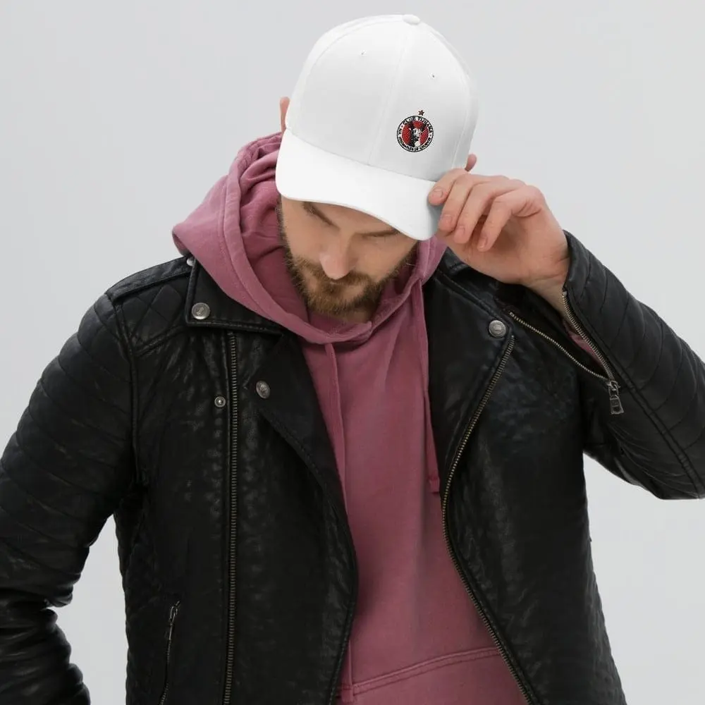 Club tijuana twill cap, White, One Size