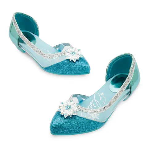 Disney Store Elsa Costume Shoes for Kids – Frozen