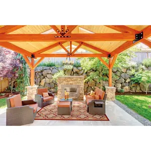 Nourison Aloha Trellis Outdoor Area Rug, Durable Outdoor Rug for Patio, Deck Use
