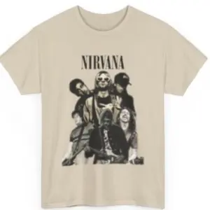Nirvana Band Tee