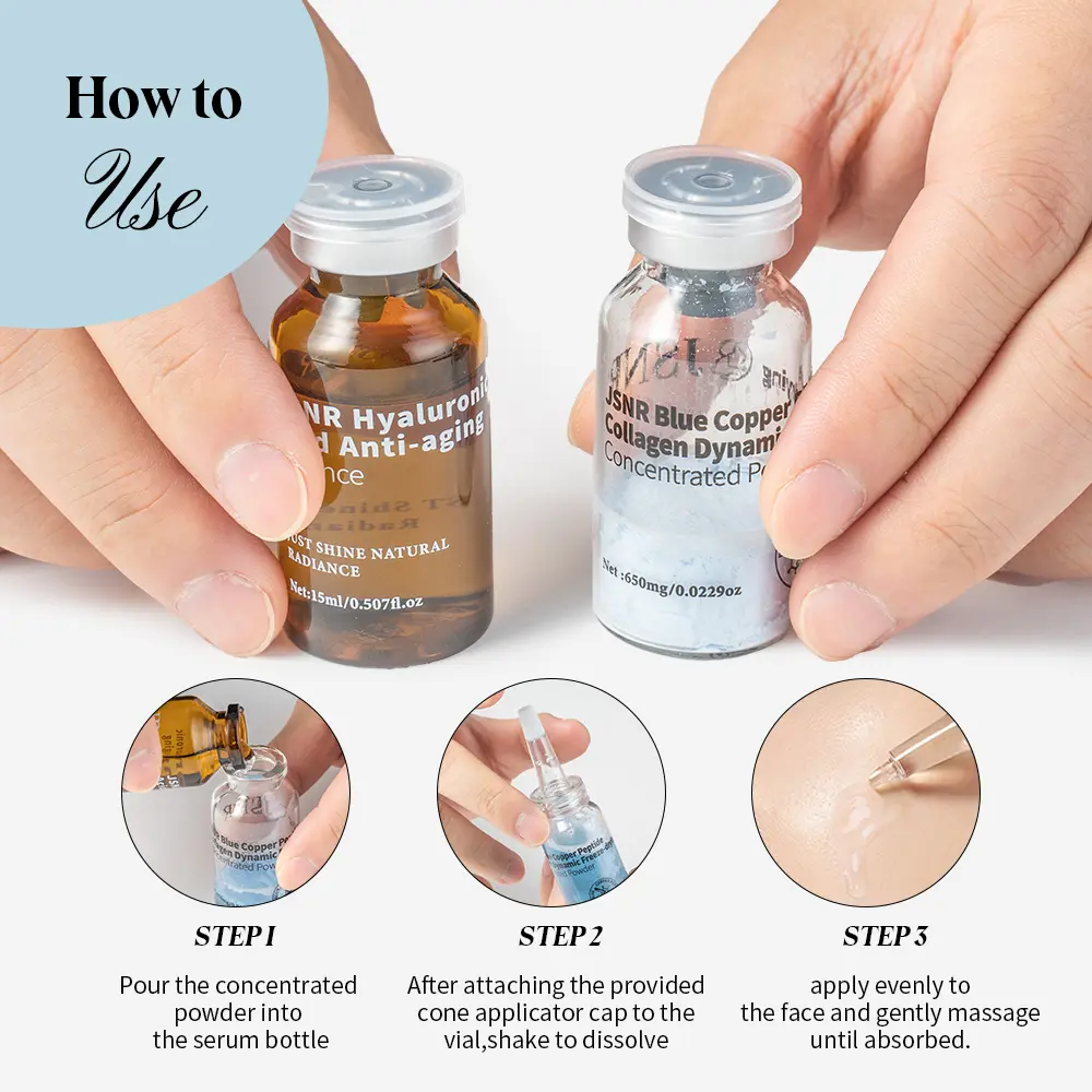 JSNR Official] Freeze-Dried Peptide Shot 16-Week Activation