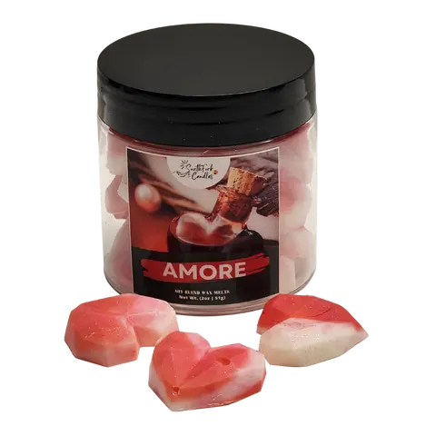 Love Spell Amore Wax Melts in a Jar
