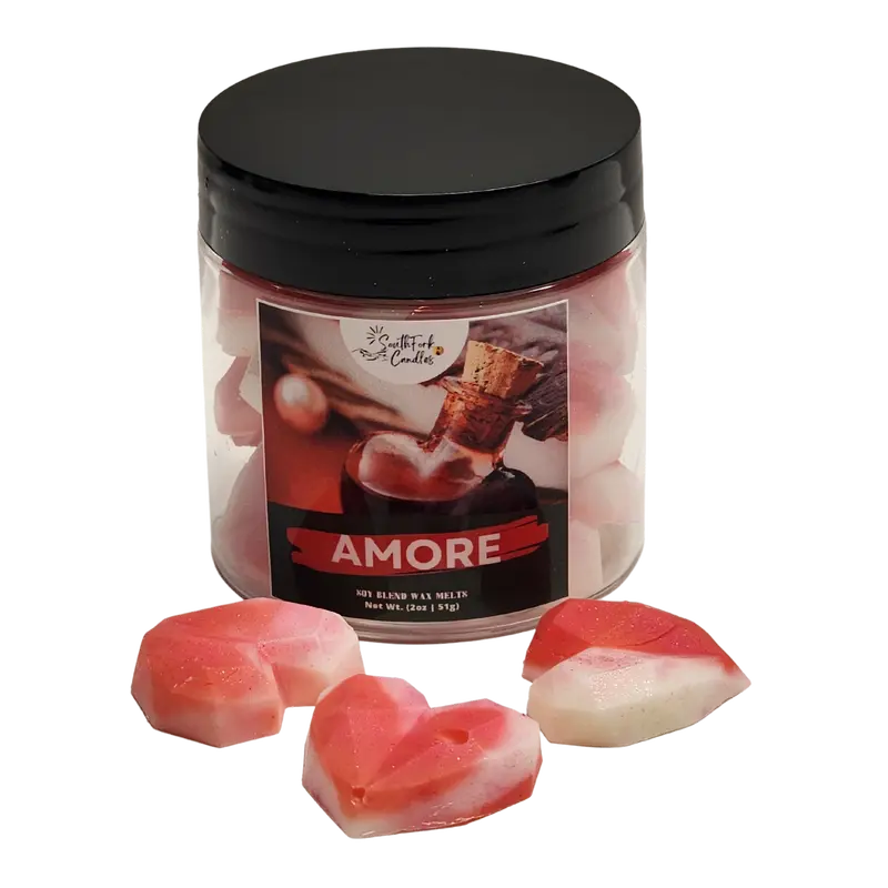 Love Spell Amore Wax Melts in a Jar