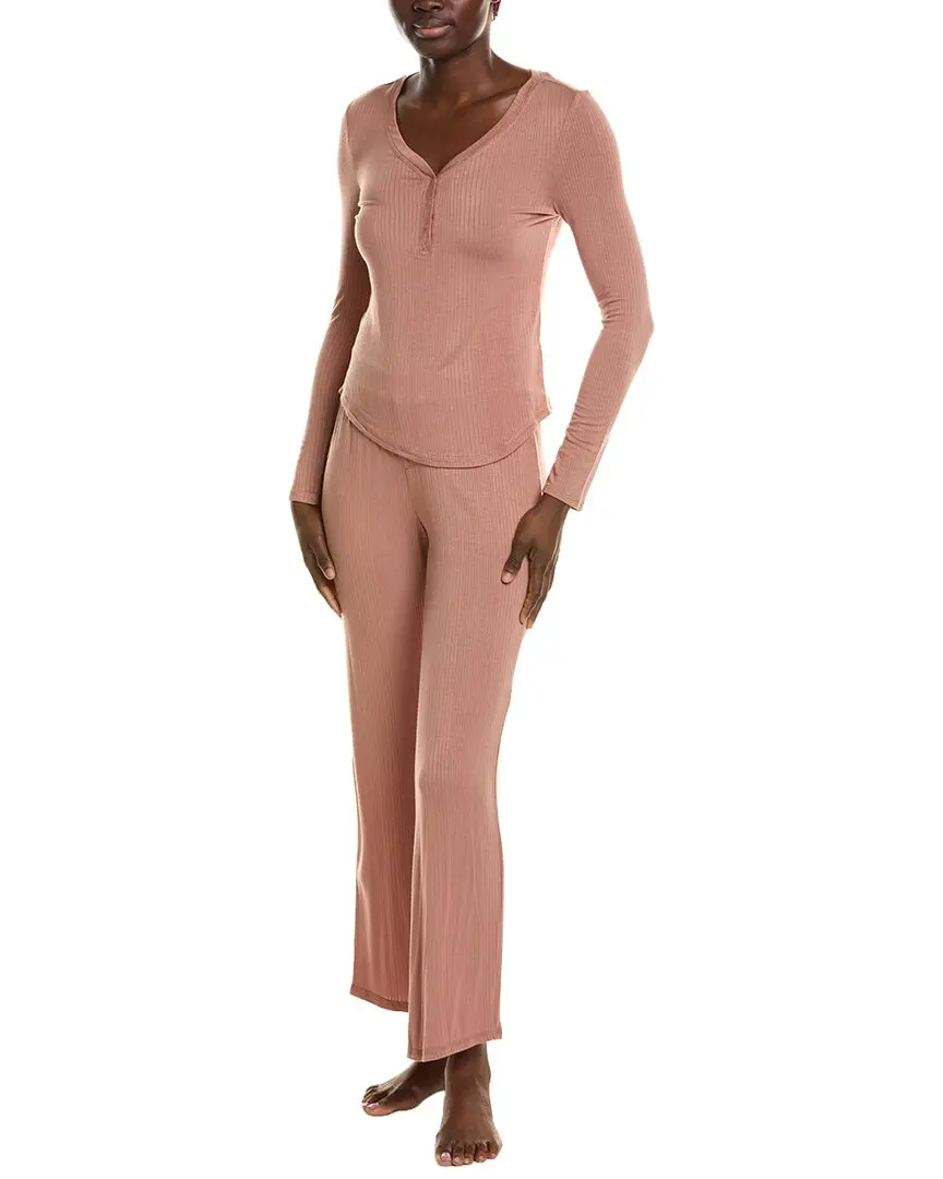 Honeydew 2pc Dreamland Long Henley Set
