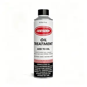 CEESOOI Oil Treatment 10oz Engine Oil Additive - Reduce Friction, Improve Fuel Economy, Extend Engine Life for Gas & Diesel Cars Trucks Boats