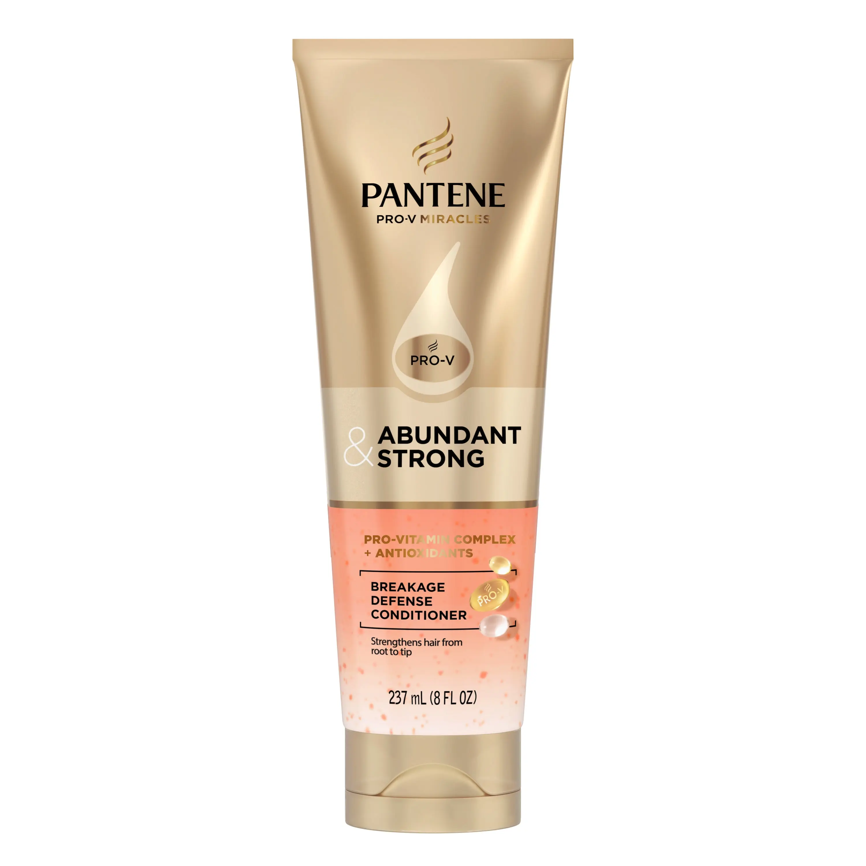 Pantene Pro-V Abundant & Strong Conditioner, Pro-Vitamin B5 Complex and Antioxidants, 8 oz Pantene Pro-V Abundant & Strong Conditioner, Pro-Vitamin B5 Complex and Antioxidants, 8 oz