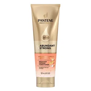 Pantene Pro-V Abundant & Strong Conditioner, Pro-Vitamin B5 Complex and Antioxidants, 8 oz Pantene Pro-V Abundant & Strong Conditioner, Pro-Vitamin B5 Complex and Antioxidants, 8 oz