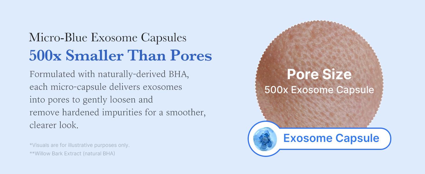 [Official Medicube Partner] Zero Pore Clearing Capsule Cleansing Foam 120g - Daily Gentle Cleanser for Skin Texture, Blackhead & Pore Care, AHA, BHA & PHA for Deep Cleansing
