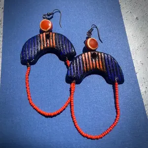 Sidai Oleng Earrings