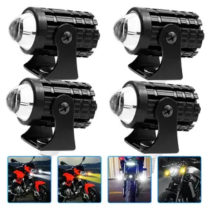 2/4PACK Universal LED Work Light | Super Bright 2000LM High Power | 2 Color White/Amber Fits Car/Truck/ATV