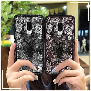 TPU Protective Phone Case For Sharp Aquos Zero2/SHV47/SH-01M Shockproof Silicone Soft case Fashion Design Anti-dust Phone Protector Back Cover Phone Pouch Mobile Case Cartoon Cute