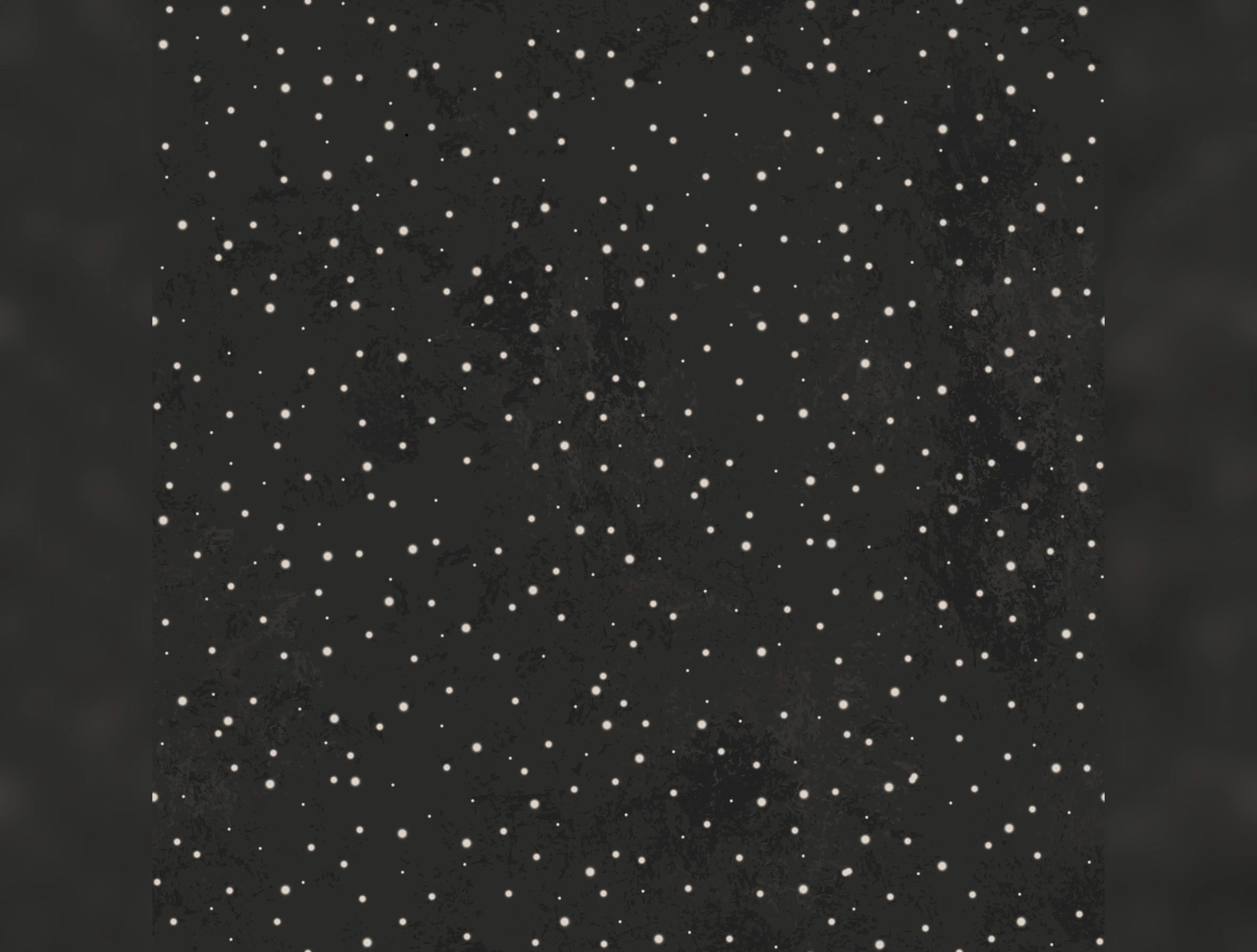 Kringle | Polk Dots Charcoal by Teresa Kogut for Riley Blake