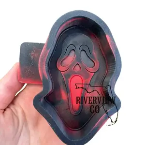 Ghost face Horror character car freshie mold