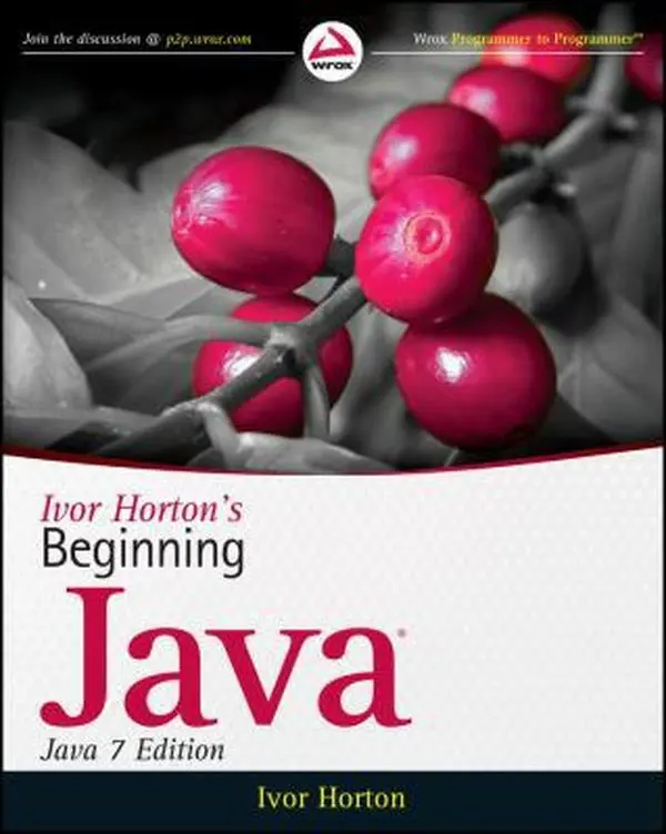Used Literature Book - Ivor Horton's Beginning Java: Java 7 Edition (Paperback, English)