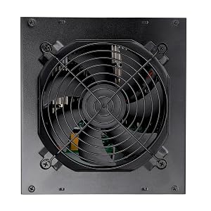 600W ATX Power Supply with Auto-Thermally Controlled 120mm Fan ATX Gaming Power Supply PSU