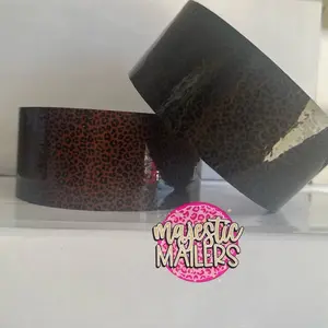 Self Adhesive leopard Packaging Tape