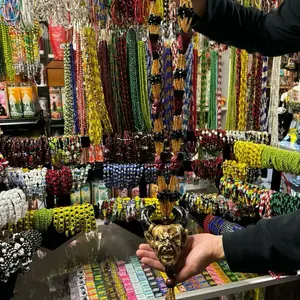 Devil Beaded Necklace