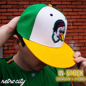Mighty Ducks Movie Flexfit Baseball Hat Cap