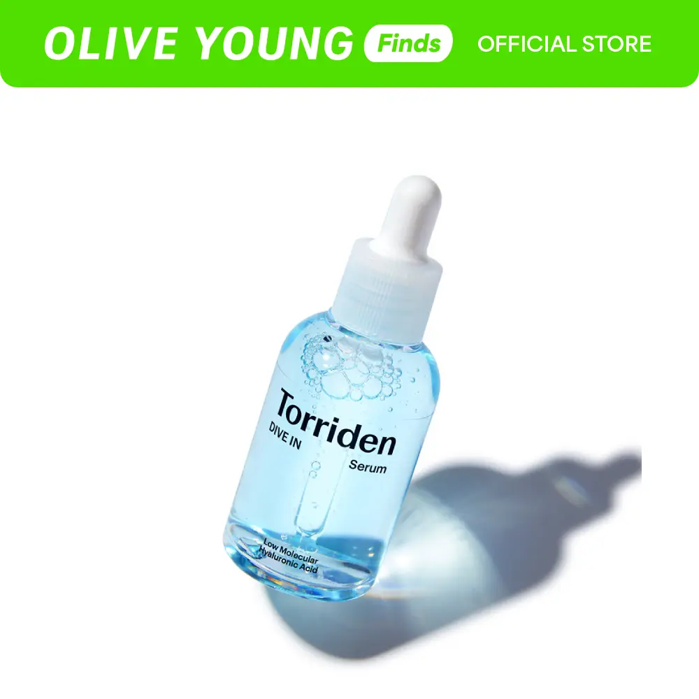 [Torriden] DIVE IN Low-Molecular Hyaluronic Acid Serum 1.69 fl oz (50ml) | Lightweight Hydrating Facial Serum for Glowing Skin