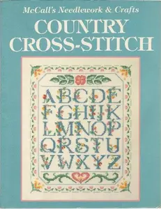 USED-McCalls Needlework and Crafts: Country Cross-Stitch by MCCALL (Paperback)