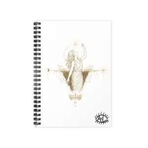 Kore To Queen Ruled Line Spiral Notebook Aura Luxe