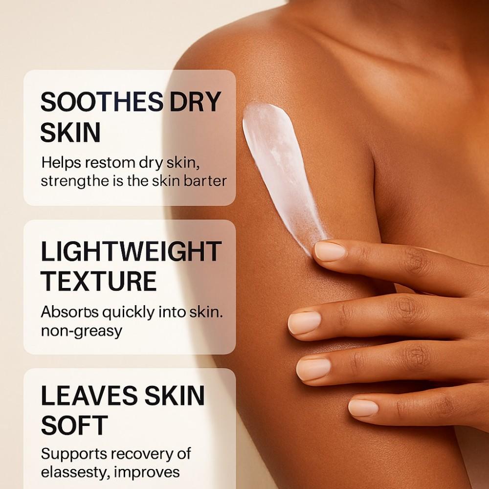 EOURHSA 24-Hour Long Lasting Fragrance Body Lotion – Natural Floral Scent Moisturizing Cream for Soft Skin, Daily Hydration & Smooth Touch – 268ml